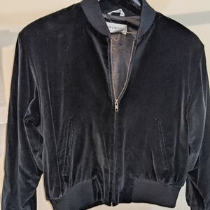 LIZ CLAIBORNE BLACK JACKET